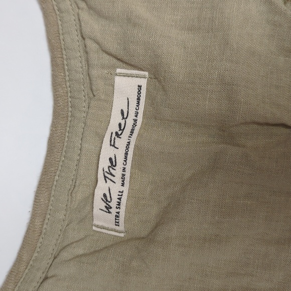 We The Free Vacay Tank Top. NWT - Picture 6 of 10